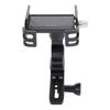 Bike Phone Holder 360 Deg Rotation Aluminum Alloy Stable Cycling Phone Mount for 2.2 To 3.9in Width Devices