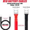 With SC Terminals Battery Connection Cable 5AWG Car Inverter Wire New Stranded Copper Cord