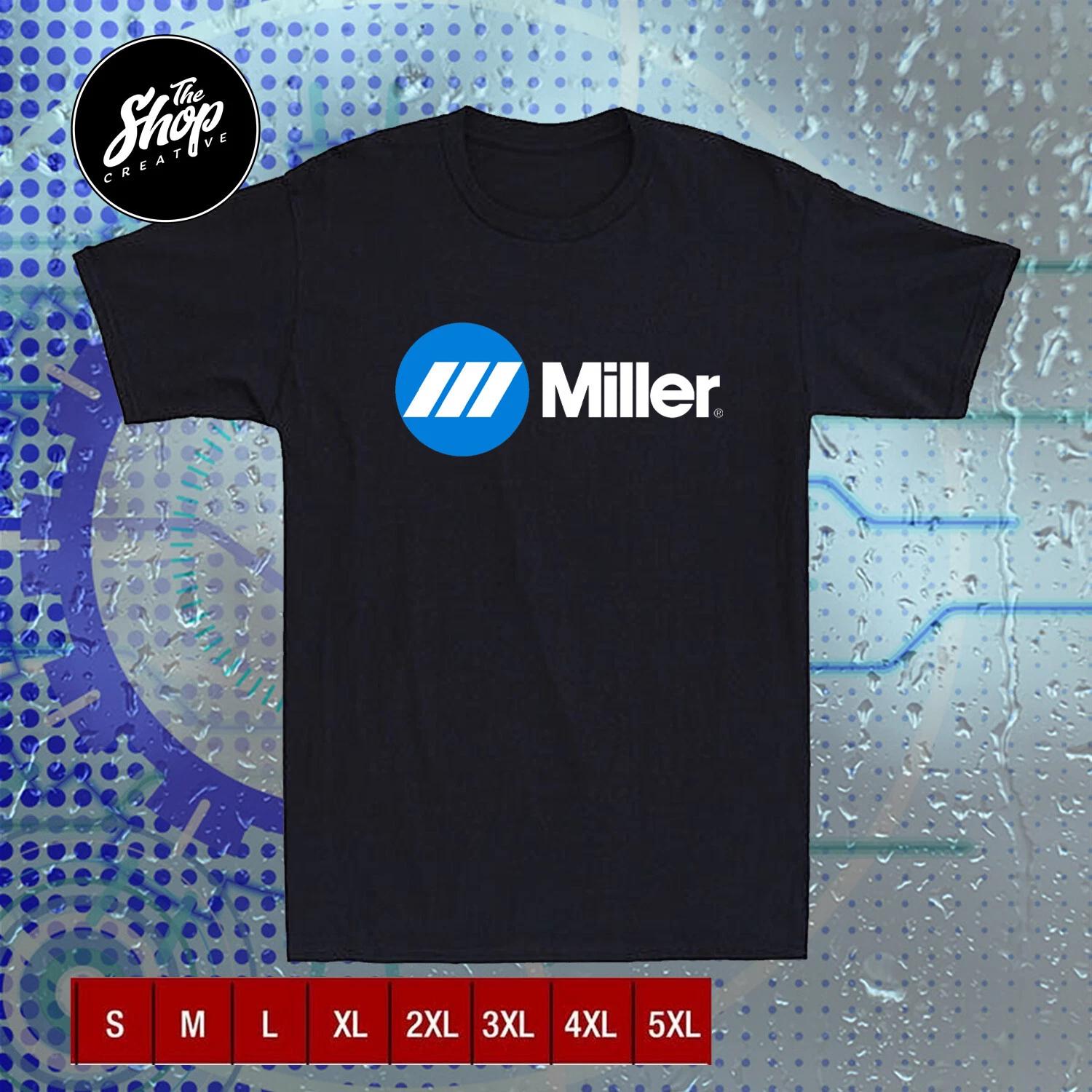 Miller Welding Logo Funny S-5XL M