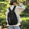 Schoolbag Outdoor Backpack Women's 1011 New Junior High School Student School Bag Large Capacity High School Student Sports Travel Backpack Men