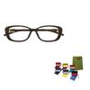 GUCCI Eyewear Rectangle Frame Glasses Women's