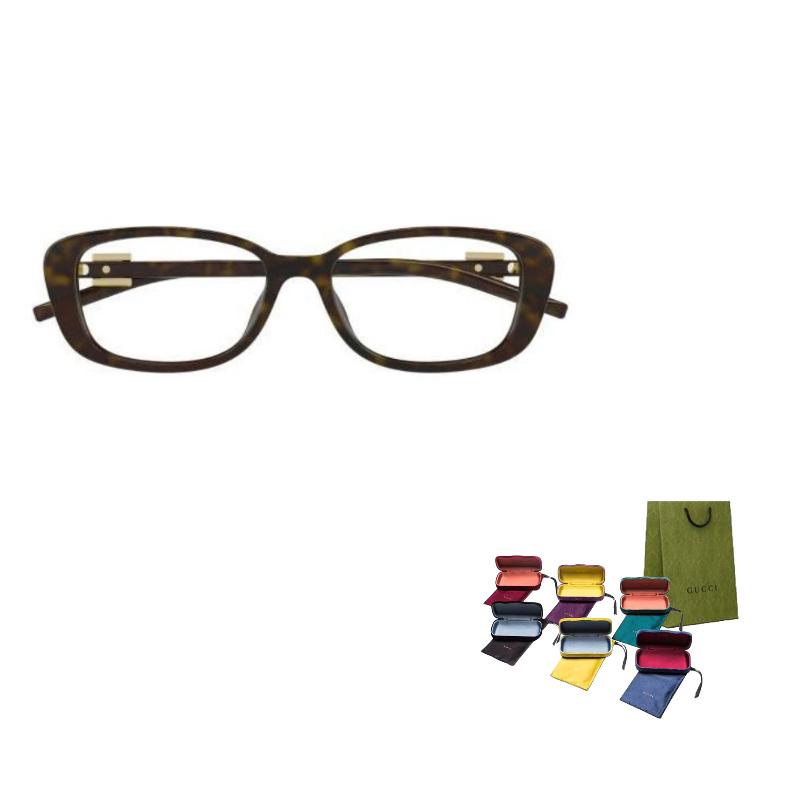 GUCCI Eyewear Rectangle Frame Glasses Women's