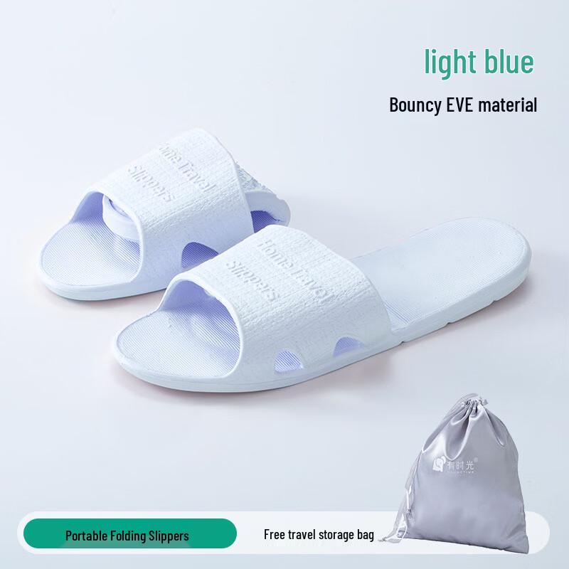 Foldable Disposable Cloth Slippers