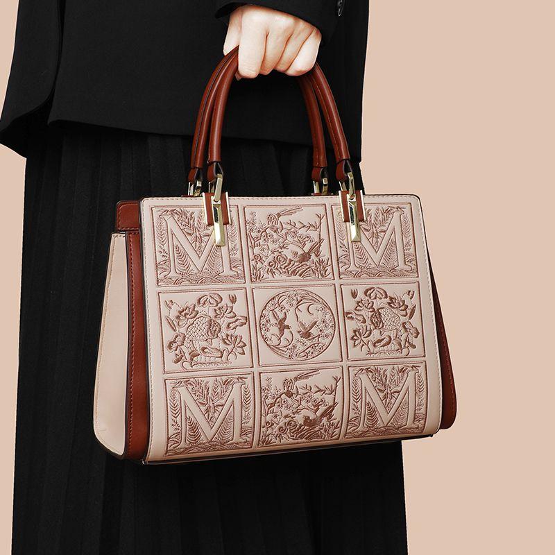 

New Chinese Style National Style Elegant Tote to Give Mom Embroider