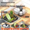 Adjustable 304 Stainless Steel Sink Drain Basket