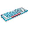 Mini 60 Percent Mechanical Keyboard RGB Backlit Waterproof 60% Wired Gaming Keyboard for PC Gamer
