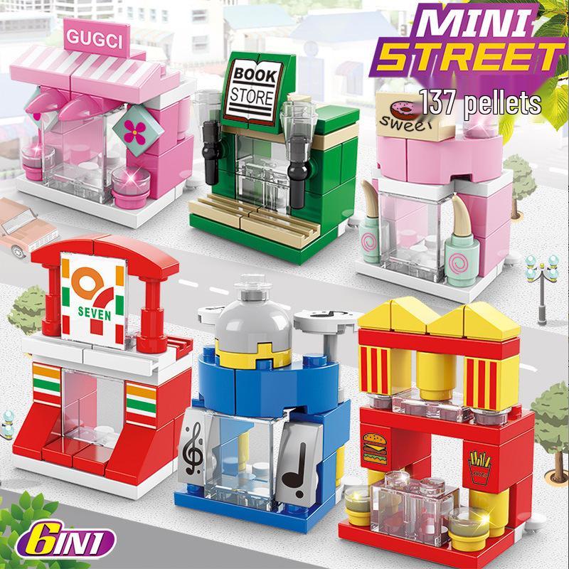 

Lele 8612 Конструктор Полицейский набор для детей - Образовательная игрушка, совместимая с LEGO