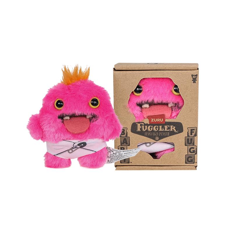 Original Fuggler Plush Mr Needles Screech Oogah Boogah Funny Ugly Monster Baby Fugguler Series Babies Fugg in Diaper Soft Toy