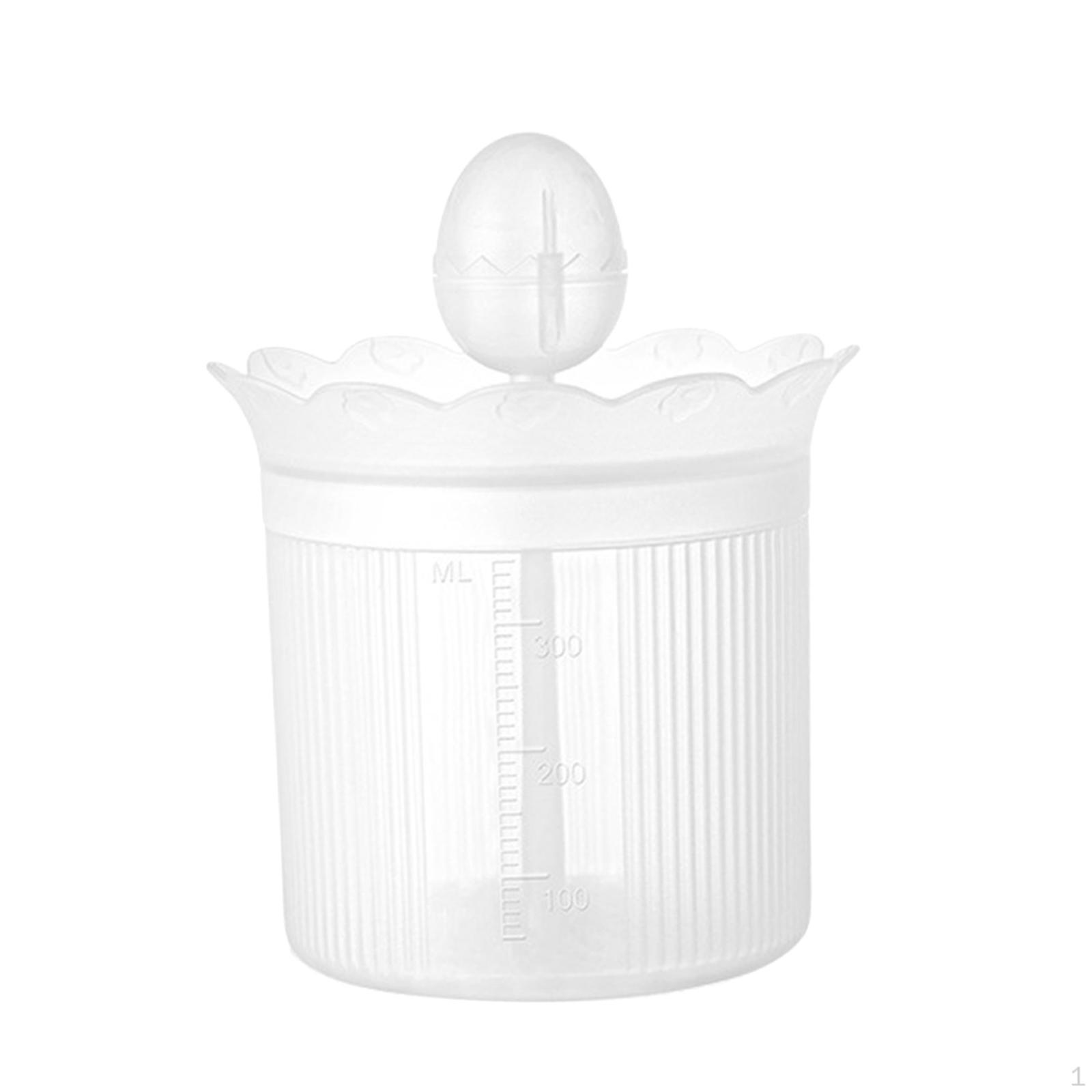 

Компактный венчик для яиц — эффективный кухонный инструмент для быстрого смешивания белый