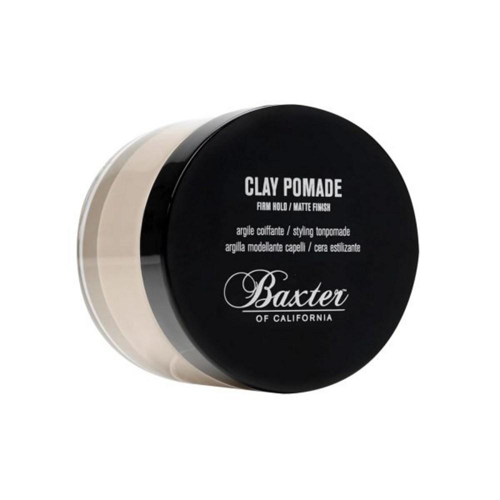 Baxter California di Argilla Pomata per Uomo - Tenuta Forte Opaca Capelli - Definisce i ricci naturali e fornisce volume styling che dura tutto il giorno.