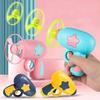 Children Saucer Launcher Outdoor Spinning Top Dinosaur Gun Toys Mini Flying Disc Shooting Gun Funny Cat Toy