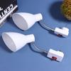 E27 Flexible Extension Lamp Base Led Lamp Holder Socket Led Bulb Elongation Holder Creative Desk Lamp