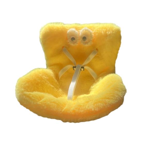 Doll Car Seat with Air Vent Clip Desktop Doll Safety Seat Charming Car Ornament for Doll Collectors And Fans