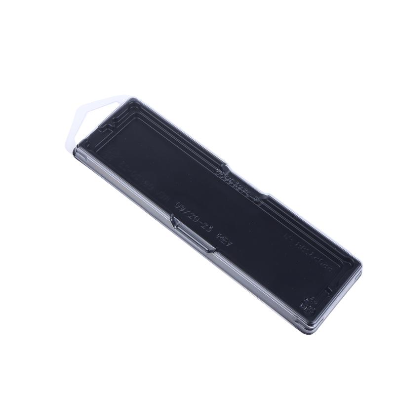 10Pcs So Dimm Ddr Ddr3 Ddr4 Ddr5 Memory Module Box Protective Case Cpu Packaging Case Plastic Memory Chip Protection Box
