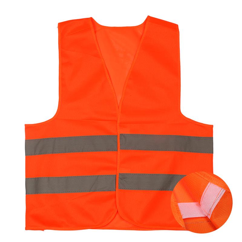 Reflective Mesh Construction & Landscaping Work Vest, Breathable & Customizable