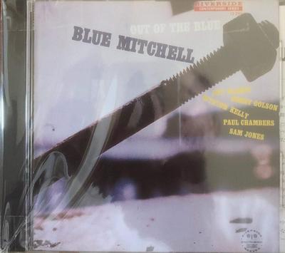 CD BLUE MITCHELL - OUT OF BLUE +1 (20bit) VICJ2197 Japan ObiJazz Used