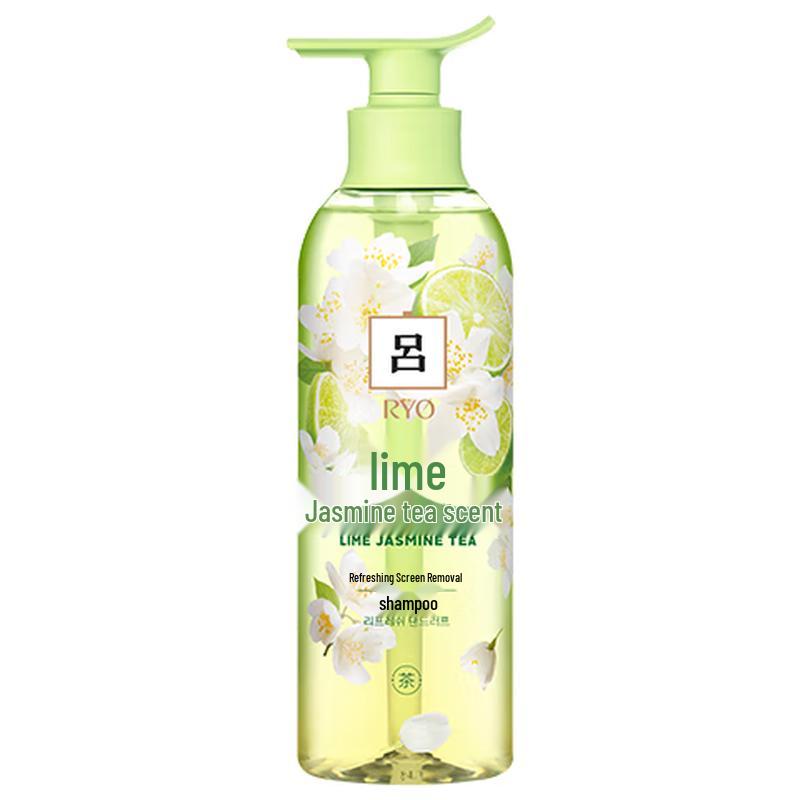 

Ryo Lime Jasmine Anti-Dandruff & Moisturizing Shampoo