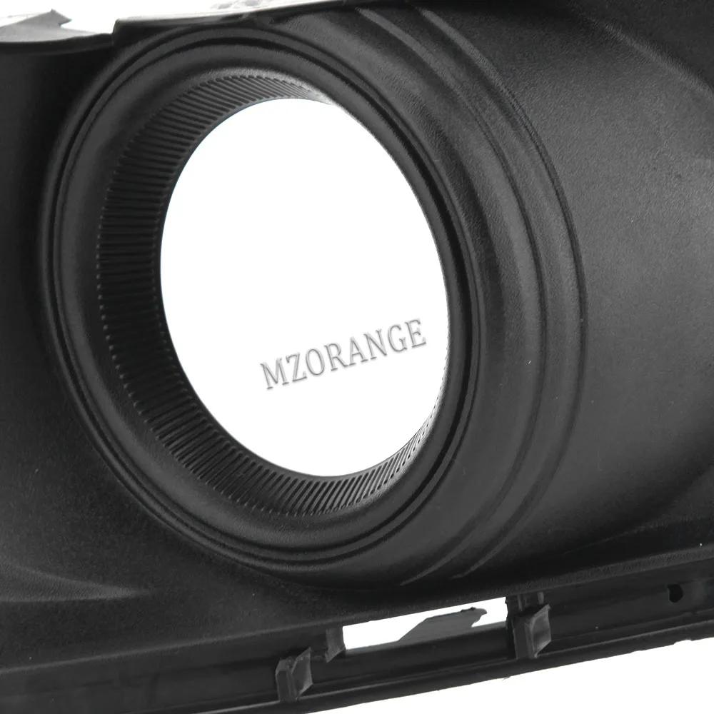 Fog Light Frame for Ford Mustang 2015 2016 2017 Fog Lamps Headlight Frame Protect Replacement Exterior ABS Car Accessories