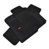 Tapis de sol - Logo - Mazda 5 - Velours noir - 5 pièces - Antidérapant - Sur mesure