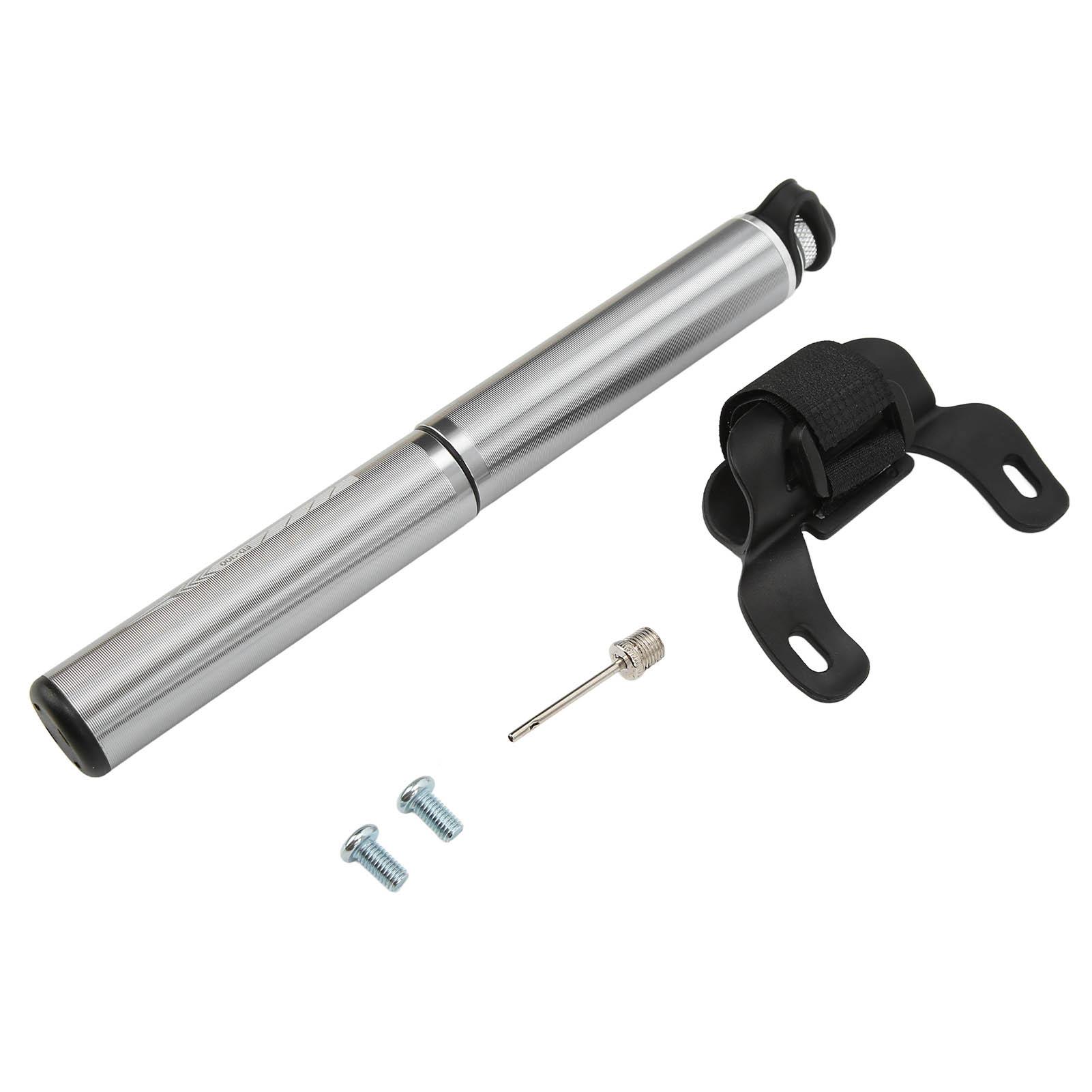 

ENLEE Mini Portable Bike Pump 160PSI High Pressure Telescopic Tire Pump Fits Presta and American