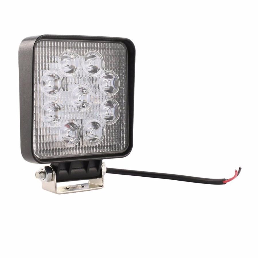 

4.5Inch 9LED 45W 6500K Aluminum Square Work Light Fog Driving Lamp Offroad