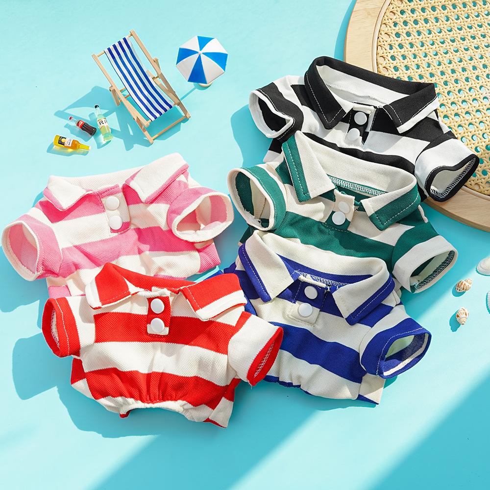 New pet summer teddy than bear dog clothes thin French fighting cat products cat clothing dog clothes