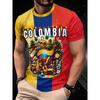 Casual Loose T-shirt Fashionable Versatile Men's Top Short Sleeve Comfortable Breathable T-Shirts Men’s