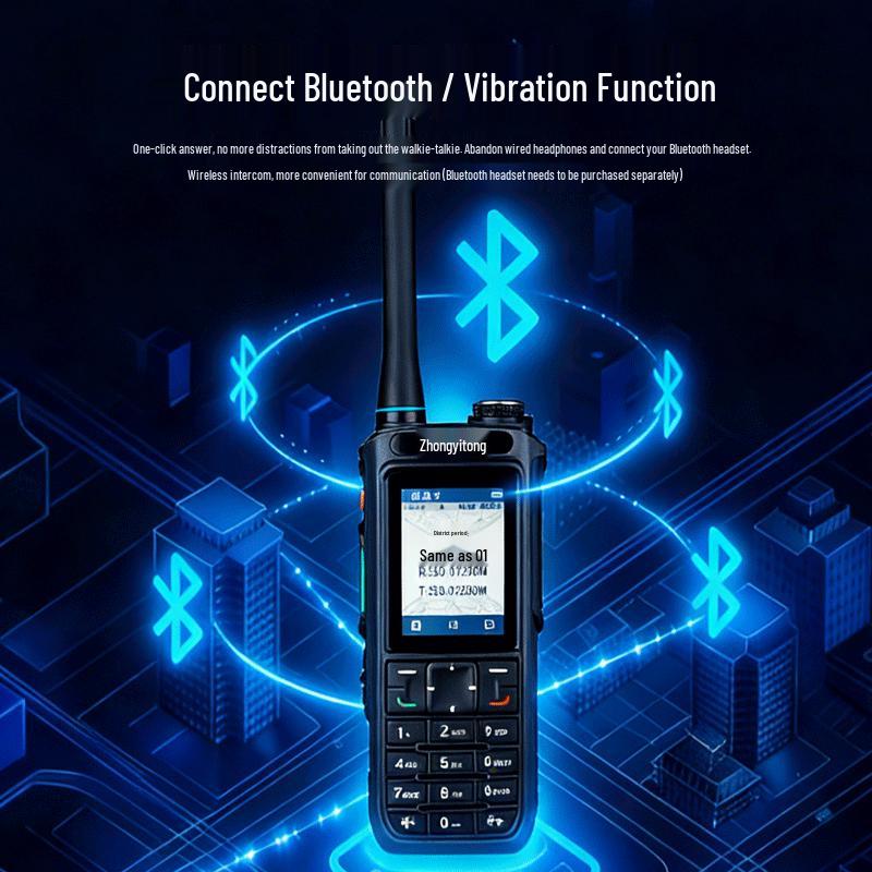 Zhongyitong PD890EX IP68 Digital Trunking Radio with GPS (CN version)