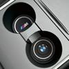2Pcs Car Cup Coaster Waterproof Non-Slip Water Cup Pad Holders Car Interior Accessories For BMW E46 E90 E60 F10 F30 G30 E92 X5