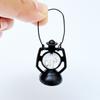 Vintage Miniature Kerosene Oil Lamp 1/12 Dollhouse Furniture Realistic Baron Lantern Girls Toy DIY Moss Landscape Kits
