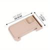 1PCRecliner Chair Clip On Side Desk Portable Cup Phone Holder Tray Multipurpose Travel-friendly for Outdoor Camping Accessories
