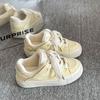 thick-soled casual low-top board shoes women's new spring and summer new little white shoes versatile bread shoes