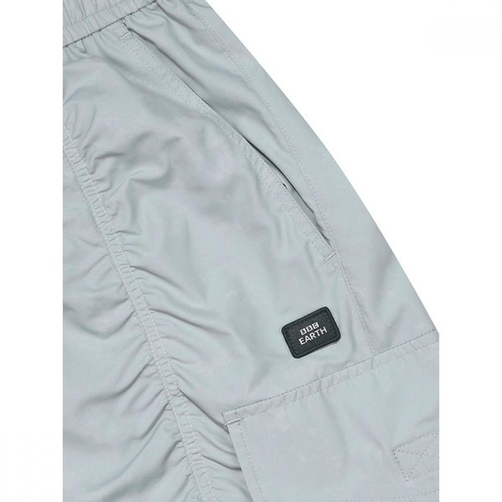 Calças Cargo Estampadas Menta