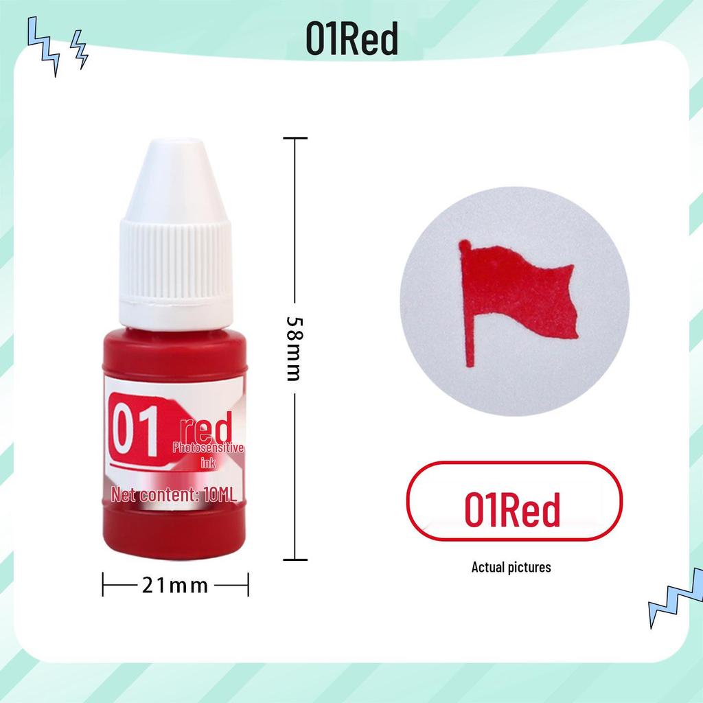JYX Mini Multi-Head Stamp Mood Marker for DIY Planner Decoration