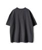 Holliseon Lawrence Short Embroidery T-Shirt Charcoal