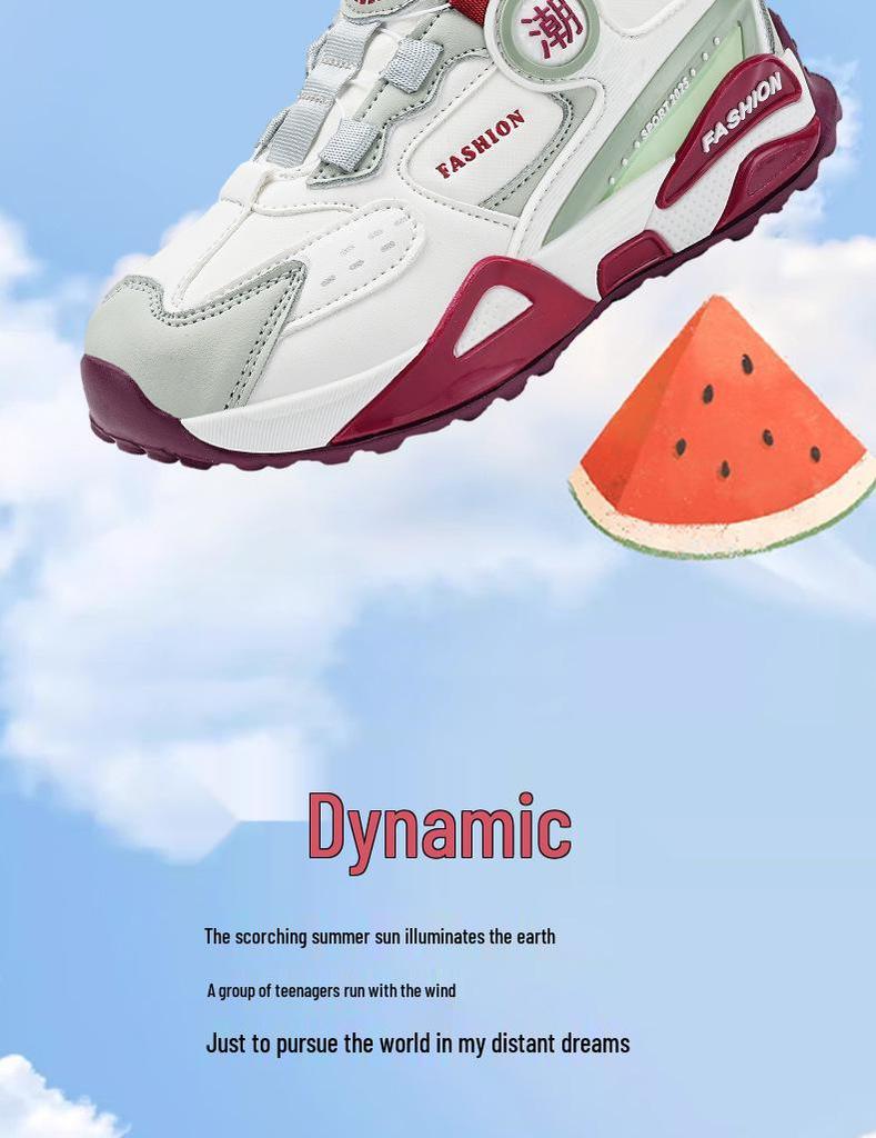Jungen Sportschuhe 2025 Herbst/Winter Leder Wasserdicht – Rutschfeste Weiche Sohle Laufschuhe Papa Schuhe
