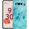 Pretty Blue Sea Fashion Phone Case For Google Pixel 10A 10 9 8 7 6 Pro XL 9A 8A 6A 7A 5G Soft Shockproof TPU Black Cover