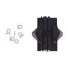 3D Printer Metal Delta Carriage Effector Sliding Block Parts for Kossel Anycubic