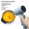 Portable Cordless Electric Egg Beater USB Rechargeable Detachable Whisk for Home Baking Gift for Baking Lovers