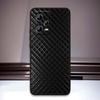 Black carved woven texture For Xiaomi Redmi Note 15 14 13 12 12S 11E 11 11S Pro Plus 4G 5G Black Soft TPU Phone Case
