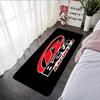 B-Beta-Racing Floor Mat Graphic Printed Flannel Doormats for Bathroom Kitchen Entrance Carpet Home Decor