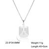 Cazador Flag of Egypt Pendant Necklace for Women Men Stainless Steel 2026 Eagle Jewelry Birthday Anniversary Gift Wholesale New