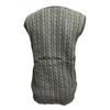Ciciten Pocket Buttoned Daily Knitwear Women's Vest Mother's Vest