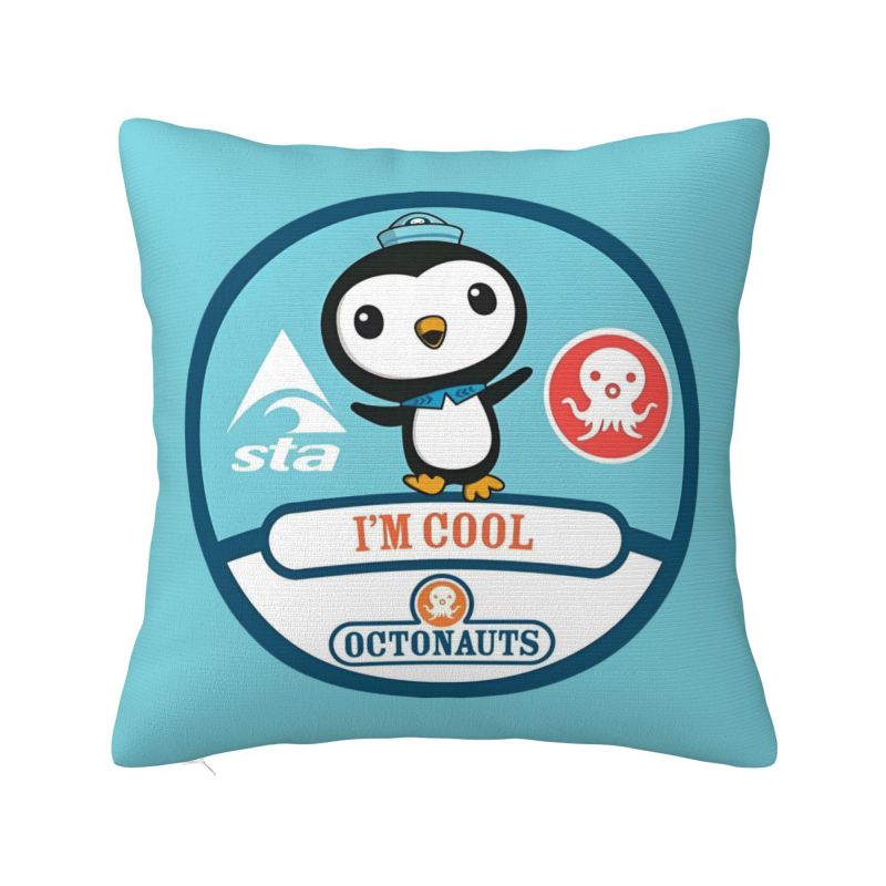 Custom Disney The Octonauts Adventure Luxury Pillow Cover Home Decor Car Cushion