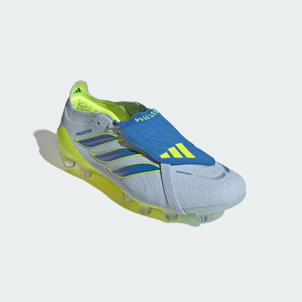 adidas AG JR5895 Unisex Performance Sports Shoes Crystal Sky / Ray Blue / Team Solar Yellow 2