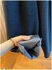 Korean High-Waisted Wide-Leg Drape Pants for Women - Plus Size Fall/Winter Drawstring Casual Pants