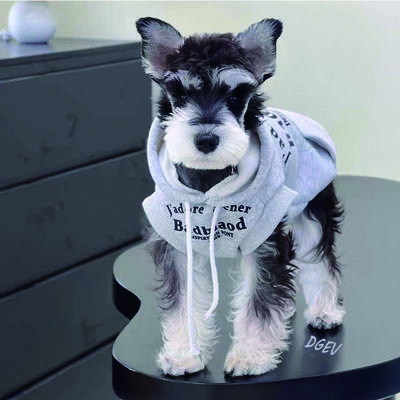 Dog Clothes Winter Dog Hooded Sweatshirt Warm French Bulldog Puppy Coat for Small Medium Dogs Pet Costume Chihuahua Pug