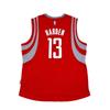 Adidas X NBA Collaboration Harden Houston Rockets Jersey Unisex Jersey Red 7470A-3RK-K92072