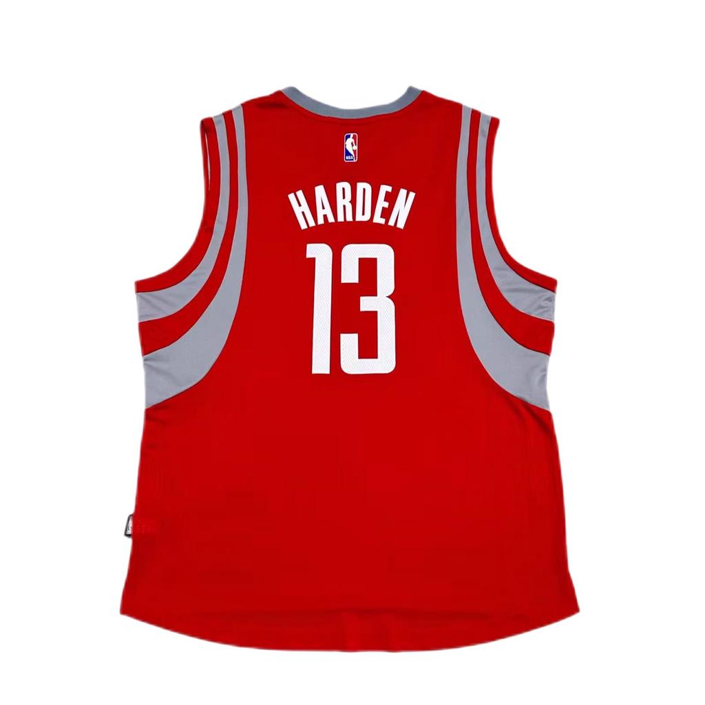 Adidas X NBA Collaboration Harden Houston Rockets Jersey Unisex Jersey Red 7470A-3RK-K92072