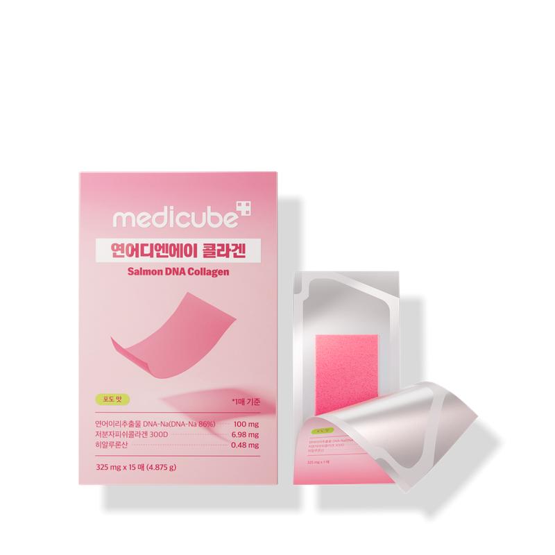 Salmon DNA Collagen Film